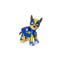 Figurina articulata cu lumini Mighy Pups Chase Patrula Catelusilor
