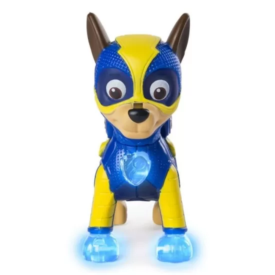 Figurina articulata cu lumini Mighy Pups Chase Patrula Catelusilor Figurina articulata cu lumini Mighy Pups Chase Patrula Catelusilor