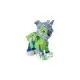 Figurina articulata cu lumini Mighy Pups Rocky Patrula Catelusilor Figurina articulata cu lumini Mighy Pups Rocky Patrula Catelusilor