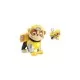 Figurina articulata cu lumini Mighy Pups Rubble Patrula Catelusilor Figurina articulata cu lumini Mighy Pups Rubble Patrula Catelusilor