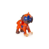 Figurina articulata cu lumini Mighy Pups Zuma Patrula Catelusilor
