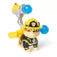 Figurina Patrula Catelusilor Eroi in actiune - Rubble