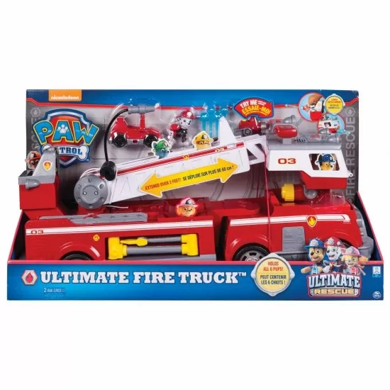 Masina fantastica a pompierului Marshall Paw Patrol Masina fantastica a pompierului Marshall Paw Patrol