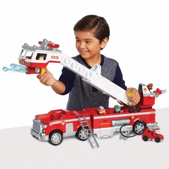 Masina fantastica a pompierului Marshall Paw Patrol Masina fantastica a pompierului Marshall Paw Patrol