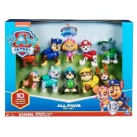 Set 10 figurine Patrula Catelusilor pachet aniversar