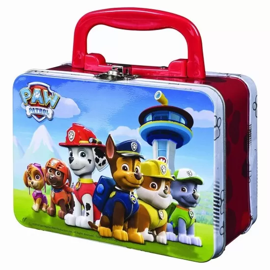 Joc de memorie in gentuta metalica Paw Patrol Joc de memorie in gentuta metalica Paw Patrol