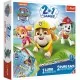 Joc 2 in 1 Ludo si Cursa Patrula Catelusilor Joc 2 in 1 Ludo si Cursa Patrula Catelusilor