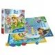 Joc 2 in 1 Ludo si Cursa Patrula Catelusilor Joc 2 in 1 Ludo si Cursa Patrula Catelusilor