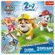 Joc 2 in 1 Ludo si Cursa Patrula Catelusilor Joc 2 in 1 Ludo si Cursa Patrula Catelusilor