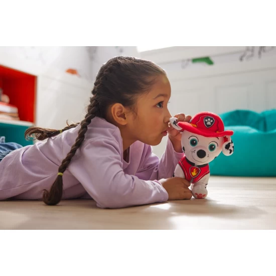 Jucarie de plus Patrula Catelusilor Marshall 17 cm 