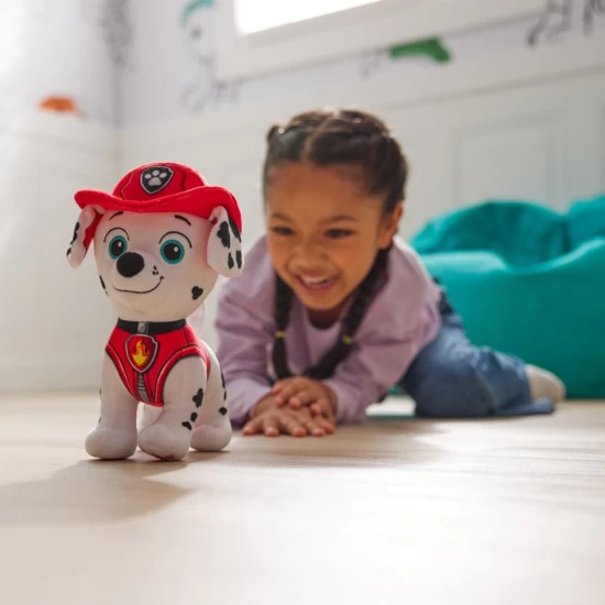 Jucarie de plus Patrula Catelusilor Marshall 17 cm 