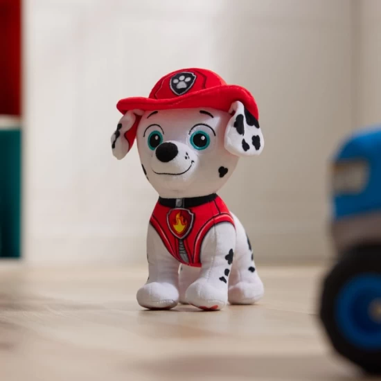 Jucarie de plus Patrula Catelusilor Marshall 17 cm 
