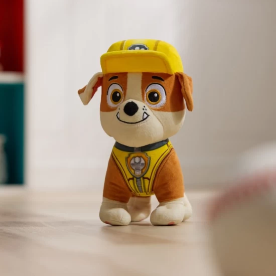 Jucarie de plus Patrula Catelusilor Rubble 17 cm