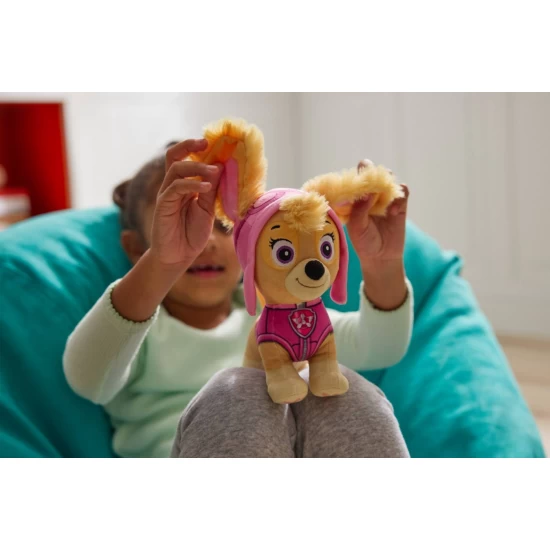 Jucarie de plus Skye 17 cm Patrula Catelusilor