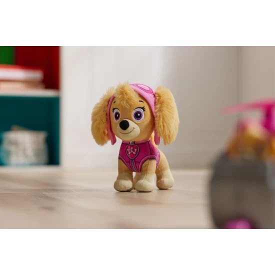 Jucarie de plus Skye 17 cm Patrula Catelusilor