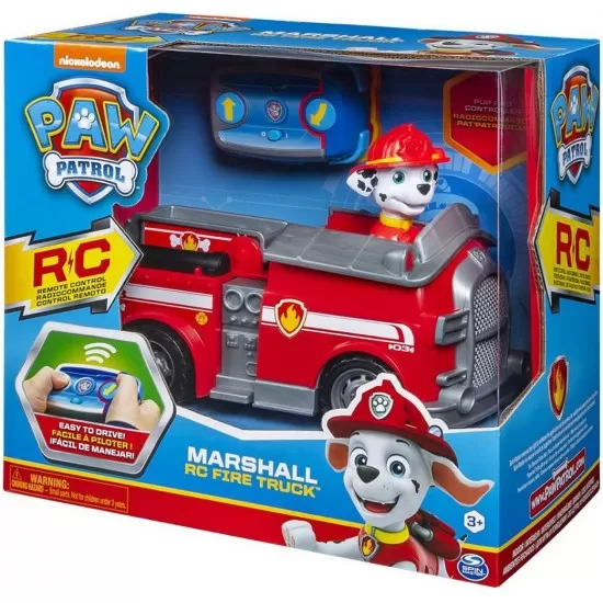 Masina de pompieri radiocomandata Marshall Patrula Catelusilor