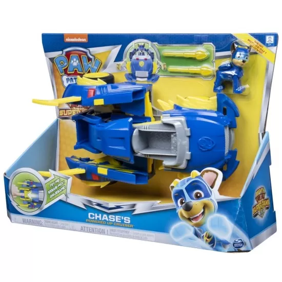 Masina Power Up Chase Patrula Catelusilor Masina Power Up Chase Patrula Catelusilor