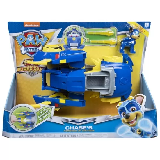 Masina Power Up Chase Patrula Catelusilor Masina Power Up Chase Patrula Catelusilor