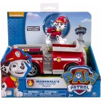 Set de joaca Patrula Catelusilor - Masina Pompierului Marshall cu figurina