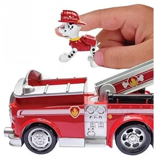 Set de joaca Patrula Catelusilor - Masina Pompierului Marshall cu figurina Set de joaca Patrula Catelusilor - Masina Pompierului Marshall cu figurina