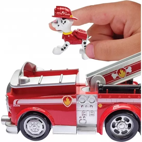 Set de joaca Patrula Catelusilor - Masina Pompierului Marshall cu figurina Set de joaca Patrula Catelusilor - Masina Pompierului Marshall cu figurina