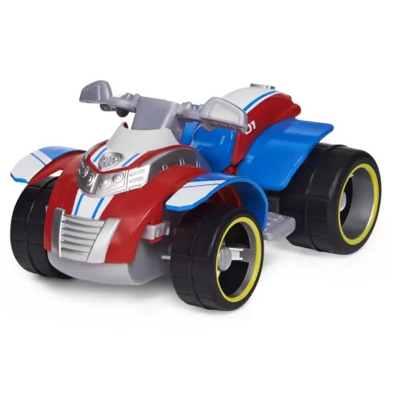 Masinuta ATV cu figurina Ryder Patrula Catelusilor Masinuta ATV cu figurina Ryder Patrula Catelusilor