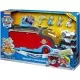 Set Patrula Catelusilor Mighy Cruiser - Camionul cu 3 catelusi gemeni si 3 masinute Set Patrula Catelusilor Mighy Cruiser - Camionul cu 3 catelusi gemeni si 3 masinute