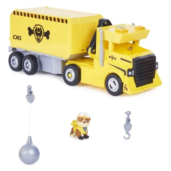 Mega vehicul Rubble Patrula Catelusilor 