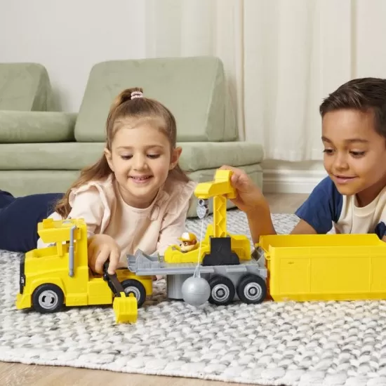 Mega vehicul Rubble Patrula Catelusilor 