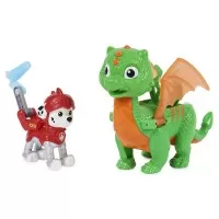 Minifigurine Marshall si Dragon Jade Patrula Catelusilor 