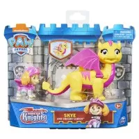 Minifigurine Skye si Dragon Scorch Patrula Catelusilor 