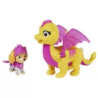 Minifigurine Skye si Dragon Scorch Patrula Catelusilor 