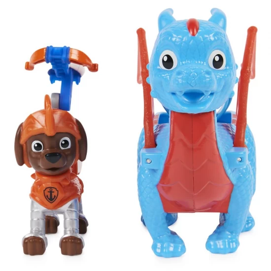 Minifigurine Zuma si Dragon Ruby Patrula Catelusilor 