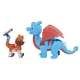 Minifigurine Zuma si Dragon Ruby Patrula Catelusilor 