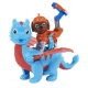 Minifigurine Zuma si Dragon Ruby Patrula Catelusilor 