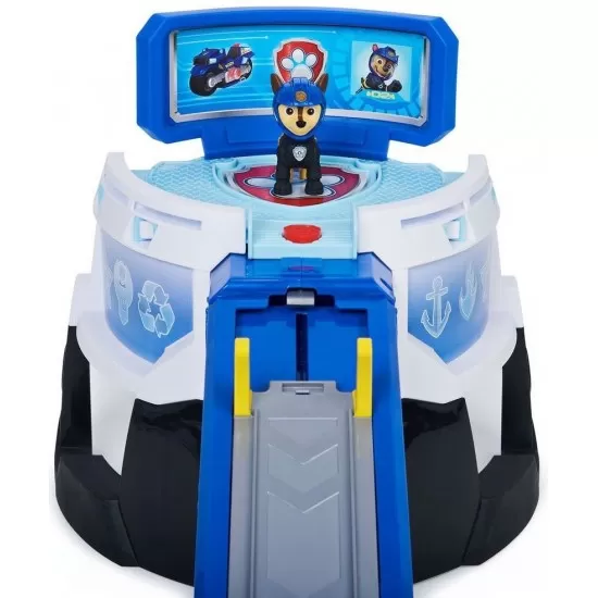 Figurina Chase Patrula Catelusilor cu motocicleta Figurina Chase Patrula Catelusilor cu motocicleta