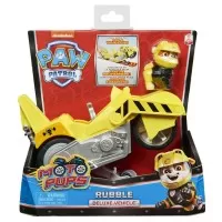 Motocicleta Deluxe Moto Pups Rubble Patrula Catelusilor