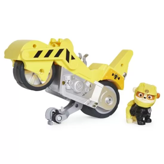Motocicleta Deluxe Moto Pups Rubble Patrula Catelusilor Motocicleta Deluxe Moto Pups Rubble Patrula Catelusilor