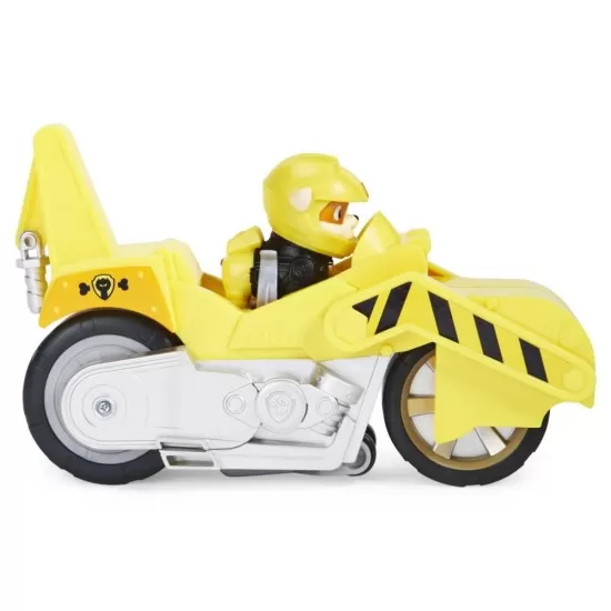 Motocicleta Deluxe Moto Pups Rubble Patrula Catelusilor Motocicleta Deluxe Moto Pups Rubble Patrula Catelusilor