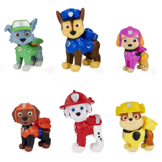 Set Patrula Catelusilor cu 6 figurine Set Patrula Catelusilor cu 6 figurine