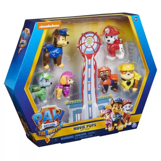 Set Patrula Catelusilor cu 6 figurine Set Patrula Catelusilor cu 6 figurine