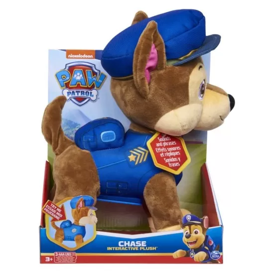 Plus interactiv Chase cu sunete si vibratii Patrula Catelusilor Plus interactiv Chase cu sunete si vibratii Patrula Catelusilor