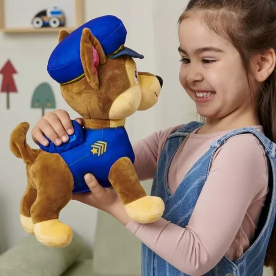 Plus interactiv Chase cu sunete si vibratii Patrula Catelusilor Plus interactiv Chase cu sunete si vibratii Patrula Catelusilor