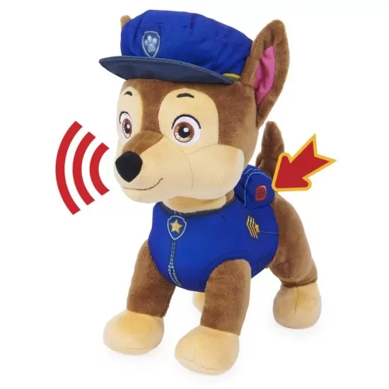 Plus interactiv Chase cu sunete si vibratii Patrula Catelusilor Plus interactiv Chase cu sunete si vibratii Patrula Catelusilor