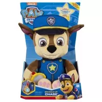 Plus Patrula Catelusilor Snuggle Up Chase cu burtica luminoasa