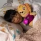 Plus Patrula Catelusilor Snuggle Up Skye cu burtica luminoasa Plus Patrula Catelusilor Snuggle Up Skye cu burtica luminoasa