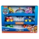 Set de joaca 6 vehicule de baza Patrula Catelusilor Pup Squad Racers Set de joaca 6 vehicule de baza Patrula Catelusilor Pup Squad Racers