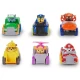 Set de joaca 6 vehicule de baza Patrula Catelusilor Pup Squad Racers Set de joaca 6 vehicule de baza Patrula Catelusilor Pup Squad Racers