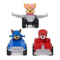 Set 3 masinute Patrula Catelusilor Pup Squad 
