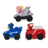 Set 3 masinute Patrula Catelusilor Pup Squad 
